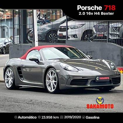 PORSCHE 718 2.0 16V H4 GASOLINA BOXSTER PDK PORSCHE 718 2.0 16V H4 GASOLINA BOXSTER PDK